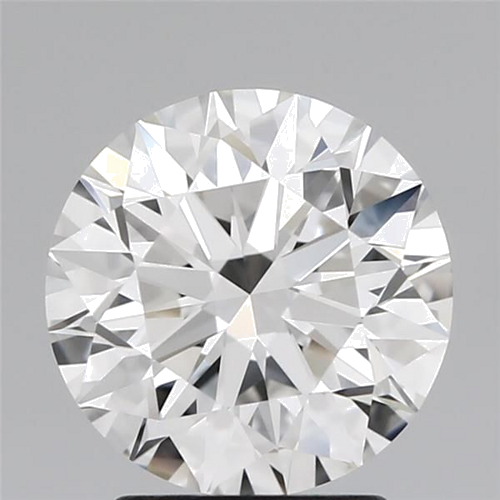 2.35 carat F-FL Excellent cut Natūralus Round Deimantas (1)