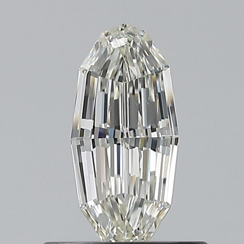 0.53 carat I-VVS1 Natūralus Oval Deimantas (1)