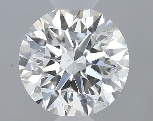0.5 carat G-VS2 Very Good cut Natūralus Round Deimantas (1)