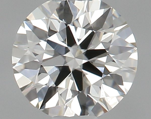 0.33 carat J-VVS2 Excellent cut Natūralus Round Deimantas (1)