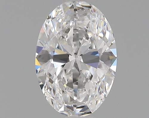 0.57 carat D-IF Natūralus Oval Deimantas (1)