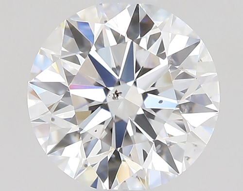 0.56 carat D-SI1 Excellent cut Natūralus Round Deimantas (1)