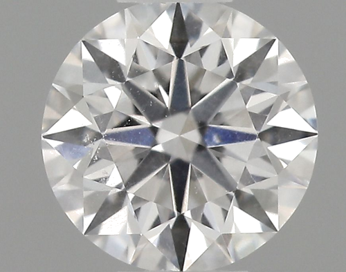 0.32 carat D-SI2 Excellent cut Natūralus Round Deimantas (1)
