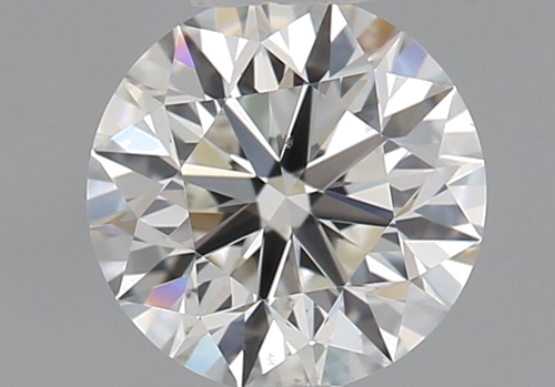 0.59 carat I-VS2 Excellent cut Natūralus Round Deimantas (1)
