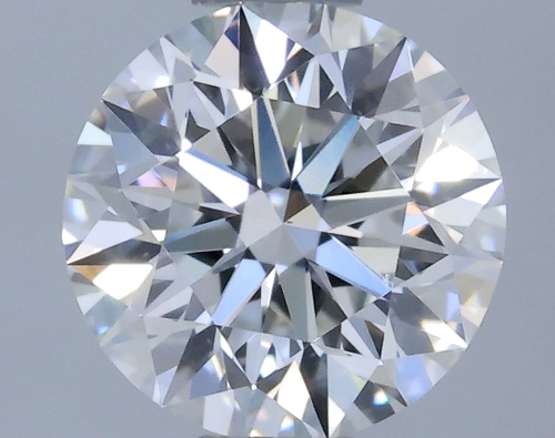 0.57 carat E-SI1 Excellent cut Natūralus Round Deimantas (1)