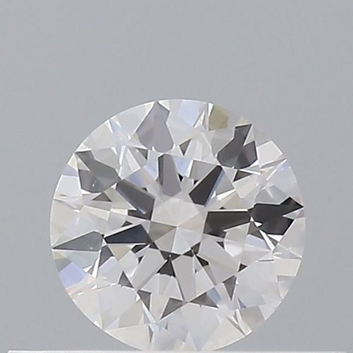 0.33 carat E-VVS2 Excellent cut Natūralus Round Deimantas (1)
