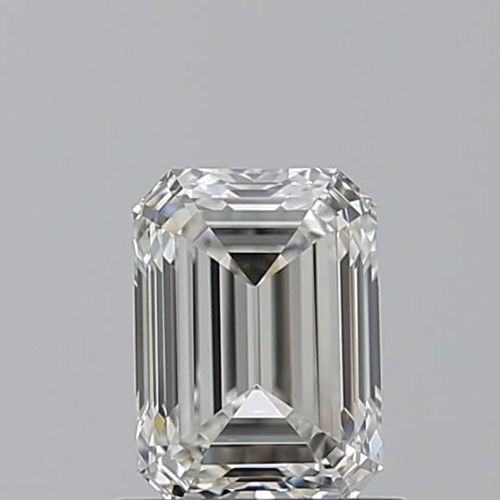 1.0 carat I-VS2 Natūralus Emerald Deimantas (1)