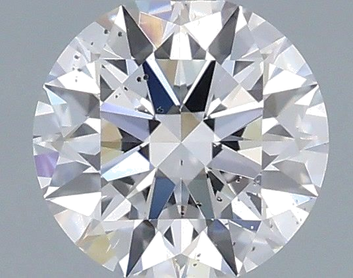 0.5 carat E-SI2 Excellent cut Natūralus Round Deimantas (1)