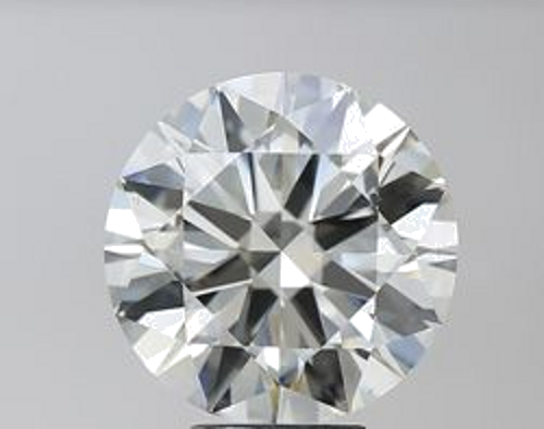 5.5 carat K-SI1 Excellent cut Natūralus Round Deimantas (1)