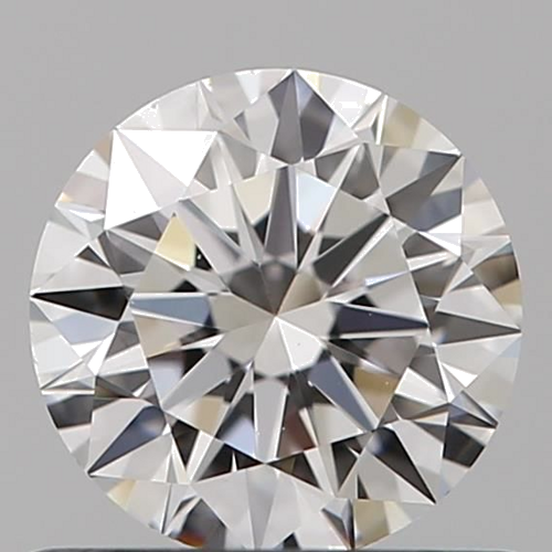 0.6 carat D-VS1 Excellent cut Natūralus Round Deimantas (1)