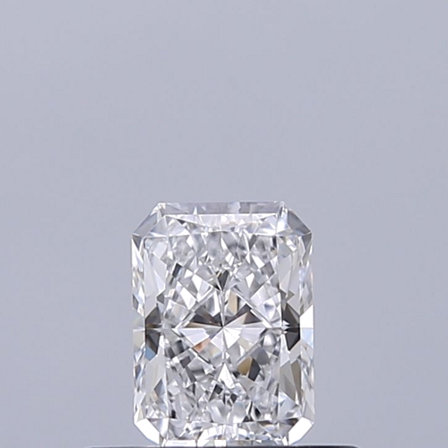 0.41 carat D-VVS2 Natūralus Radiant Deimantas (1)