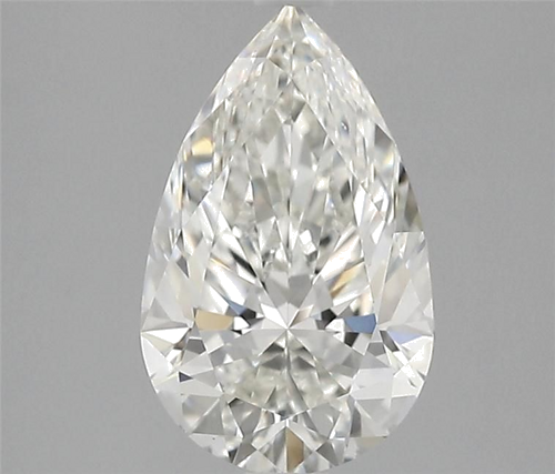 2.02 carat I-VS2 Natūralus Pear Deimantas (1)