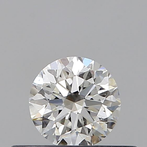 0.31 carat G-SI1 Very Good cut Natūralus Round Deimantas (1)