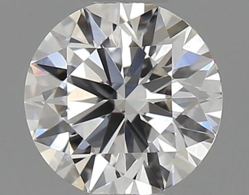 0.34 carat E-VS2 Excellent cut Natūralus Round Deimantas (1)