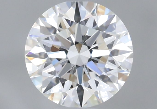 0.41 carat F-VVS2 Excellent cut Natūralus Round Deimantas (1)