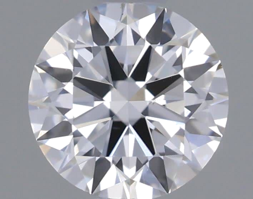 0.51 carat D-VS2 Excellent cut Natūralus Round Deimantas (1)