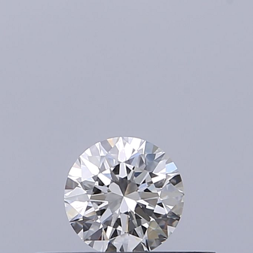 0.21 carat F-VS1 Excellent cut Natūralus Round Deimantas (1)