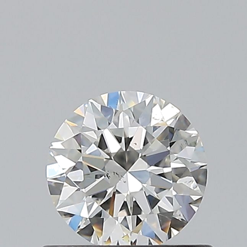 0.6 carat I-SI1 Excellent cut Natūralus Round Deimantas (1)