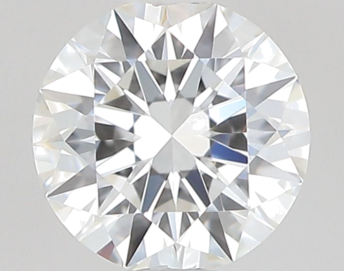 0.31 carat F-FL Excellent cut Natūralus Round Deimantas (1)