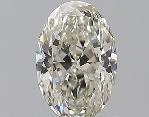 0.6 carat J-VS1 Natūralus Oval Deimantas (1)