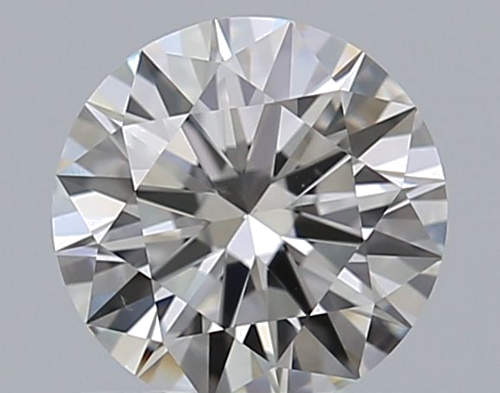 0.55 carat H-VS2 Excellent cut Natūralus Round Deimantas (1)