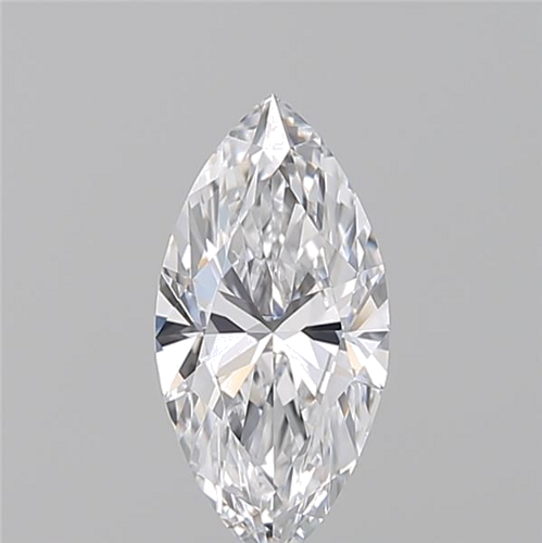 0.58 carat D-IF Natūralus Marquise Deimantas (1)