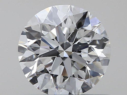 0.5 carat G-SI1 Excellent cut Natūralus Round Deimantas (1)