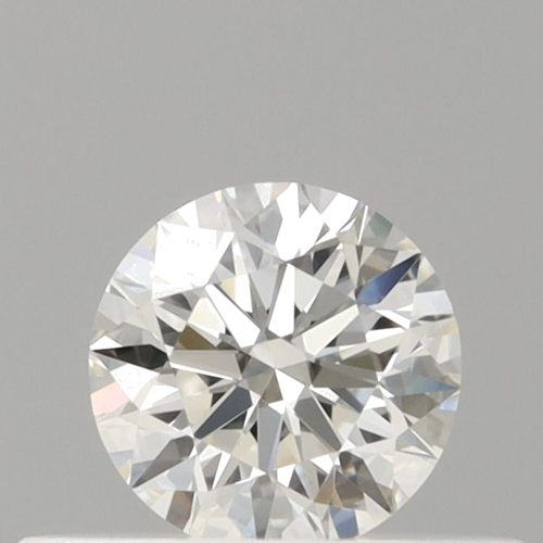 0.32 carat G-VVS1 Excellent cut Natūralus Round Deimantas (1)