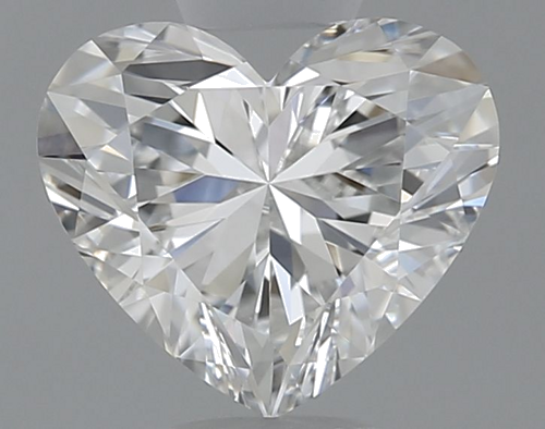 0.75 karato F VVS1 - HEART Deimantas (1)