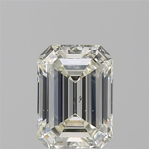 1.51 carat K-SI1 Natūralus Emerald Deimantas (1)