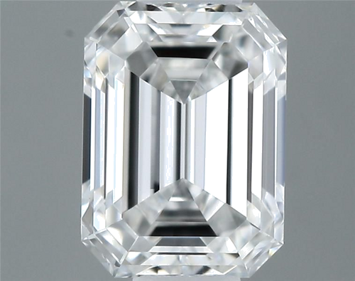 0.38 carat D-VS1 Natūralus Emerald Deimantas (1)