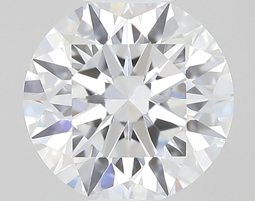 0.42 carat E-VVS1 Excellent cut Natūralus Round Deimantas (1)