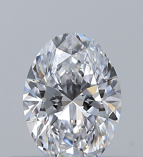 0.31 carat D-VS1 Natūralus Oval Deimantas (1)