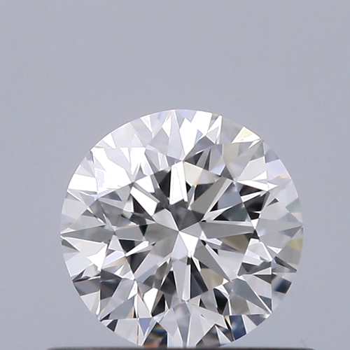 0.57 carat E-VS2 Excellent cut Natūralus Round Deimantas (1)
