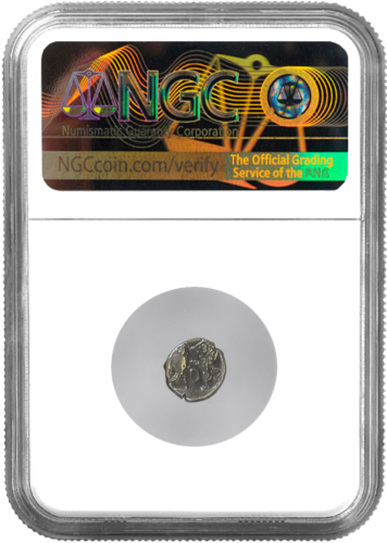 Samaria Obol (375-333) PHILISTIA (PALESTINE) silver coin (2)