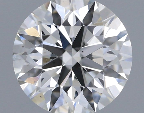 0.62 carat H-VS1 Excellent cut Natūralus Round Deimantas (1)