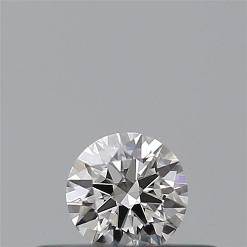 0.19 carat G-IF Excellent cut Natūralus Round Deimantas (1)