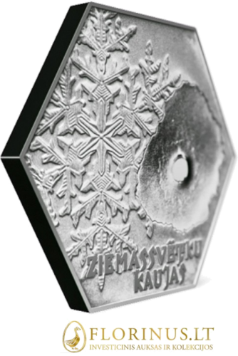 2016 Латвия, Коледни битки, сребърна монета от 5 евро (3)