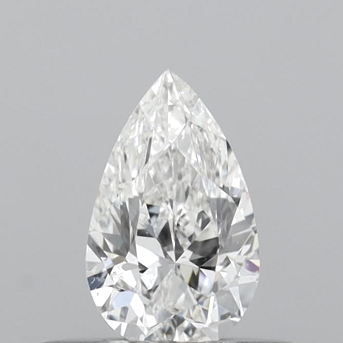 0.3 carat G-SI2 Natūralus Pear Deimantas (1)