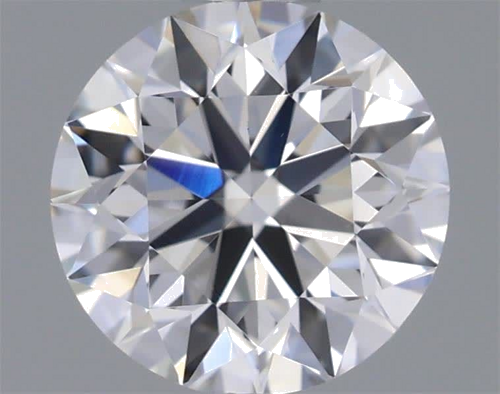 0.8 carat F-VVS2 Excellent cut Natūralus Round Deimantas (1)