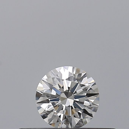 0.21 carat E-VS1 Excellent cut Natūralus Round Deimantas (1)