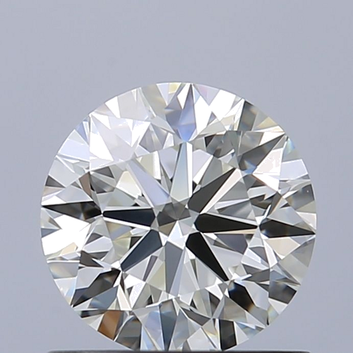 0.9 carat J-VS1 Very Good cut Natūralus Round Deimantas (1)