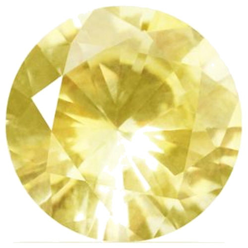 0.64 carat YELLOW Round Safyras (1)