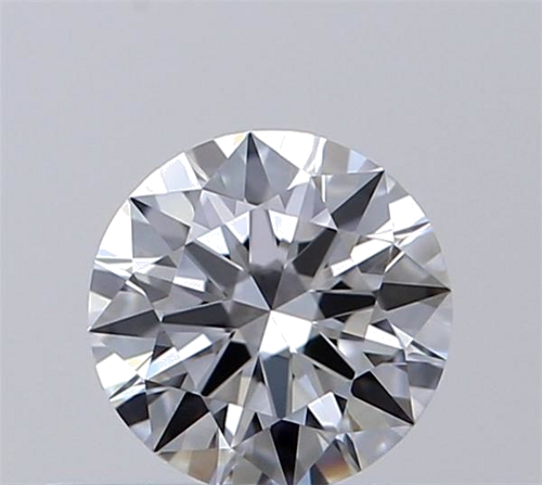 0.33 carat D-VVS2 Excellent cut Natūralus Round Deimantas (1)