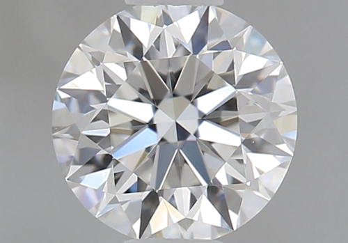 0.56 carat E-VVS1 Excellent cut Natūralus Round Deimantas (1)