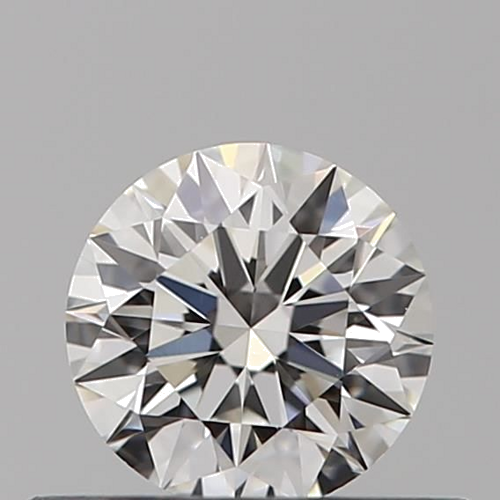 0.33 carat F-VVS2 Excellent cut Natūralus Round Deimantas (1)