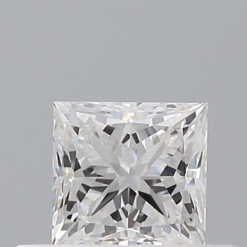 0.4 carat E-VVS1 Natūralus Princess Deimantas (1)