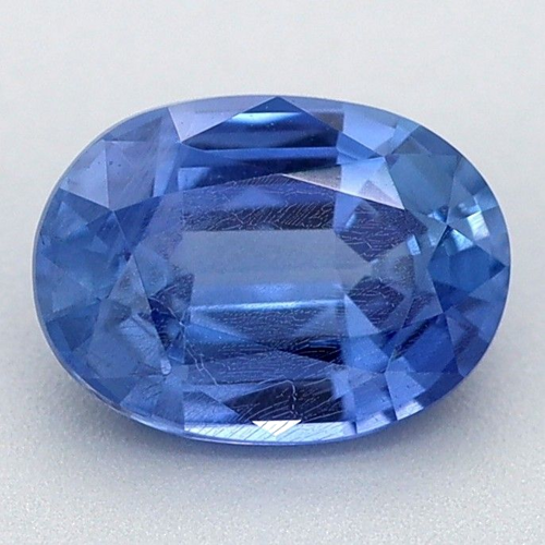 0.69 carat BLUE Oval Safyras (1)
