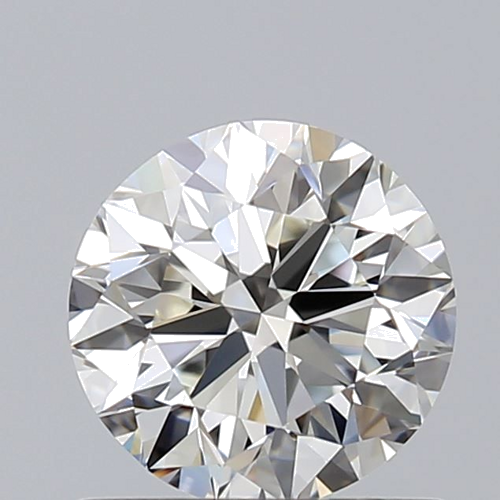 0.9 carat I-VVS1 Very Good cut Natūralus Round Deimantas (1)