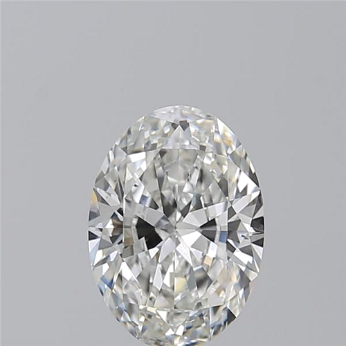 2.51 carat G-VS2 Natūralus Oval Deimantas (1)